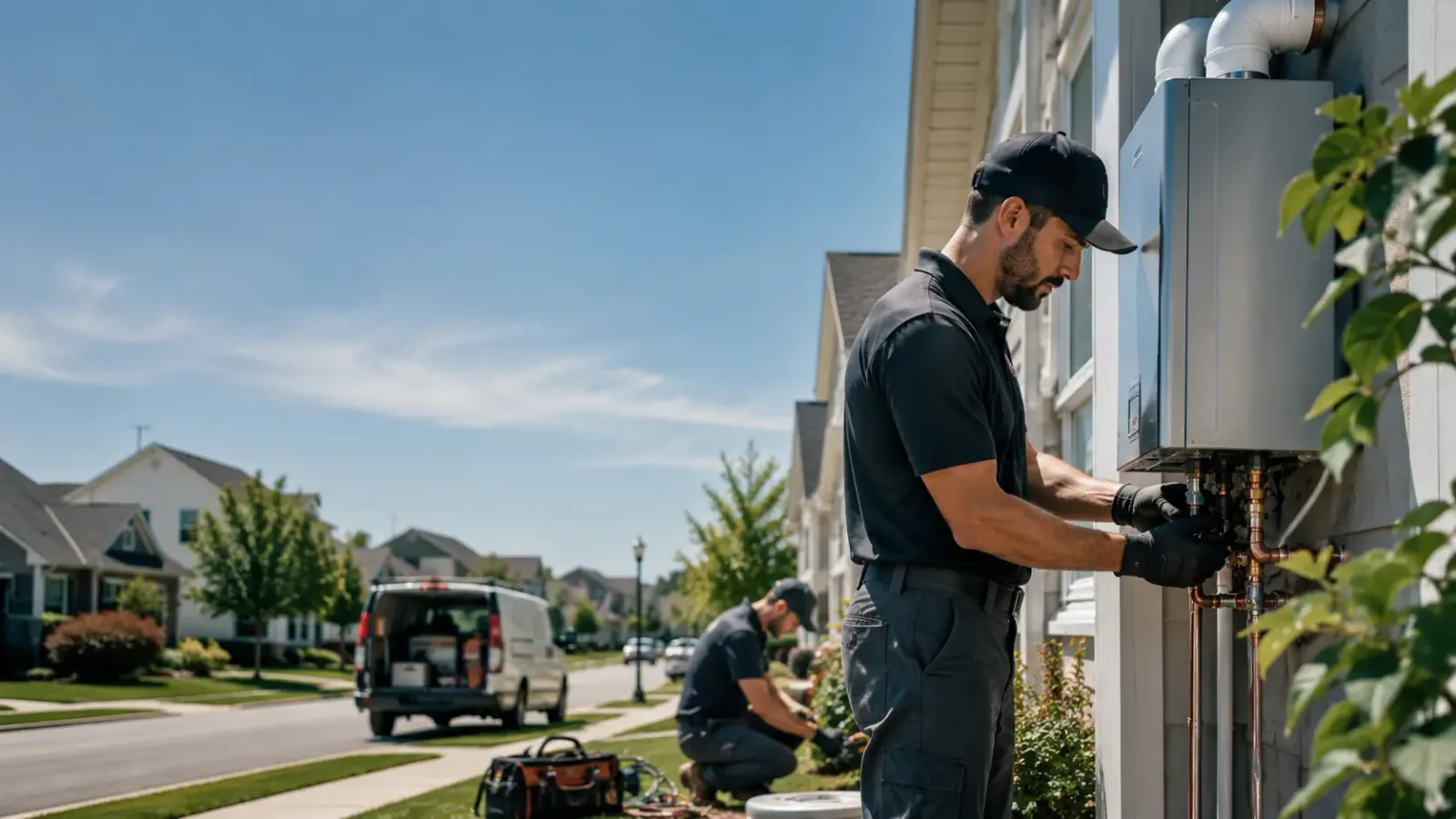 Tankless Water Heater Installation in Winter Garden, FL